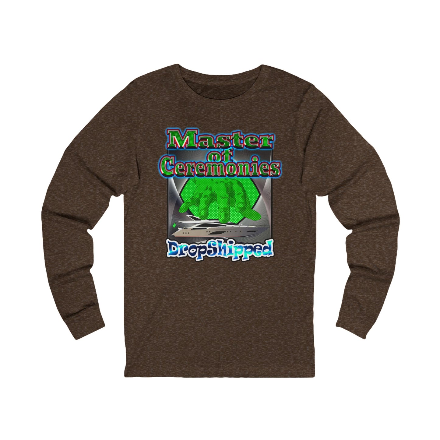 logo - Unisex Jersey Long Sleeve Tee