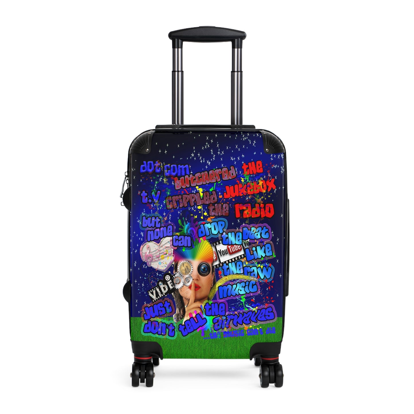 drop the beat - Suitcase ('snoops' background)