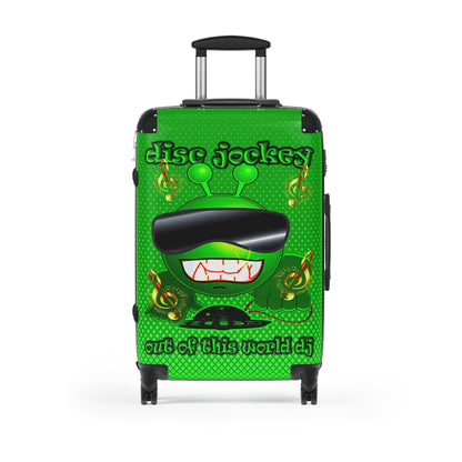 disc jockey - Suitcase (logo green)