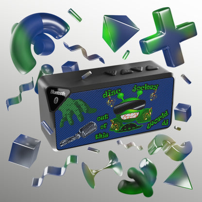 disc jockey - Jabba Bluetooth Speaker (dark blue)