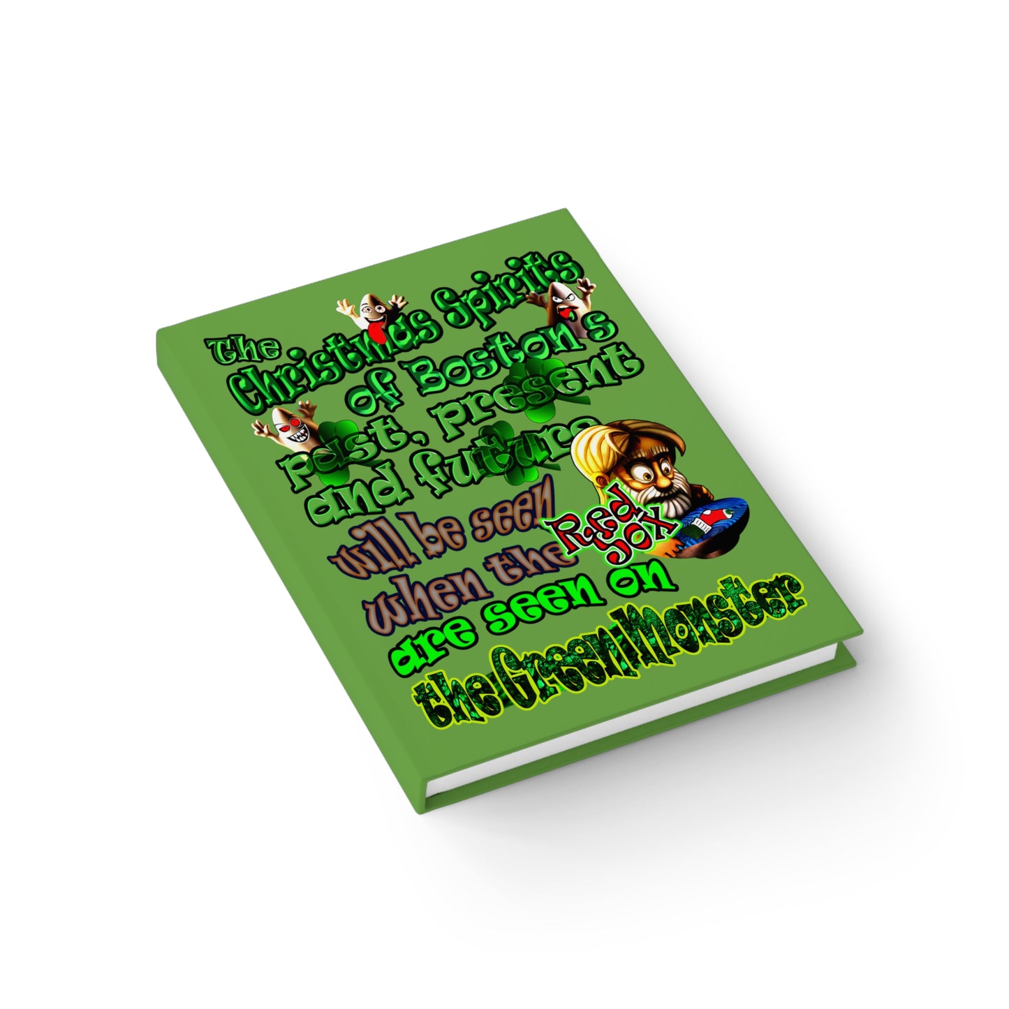 christmas spirits of boston - journal-blank (green)
