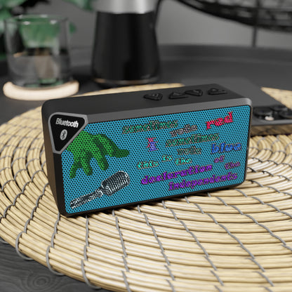 declaration of the independents - Jabba Bluetooth Speaker (turquoise)