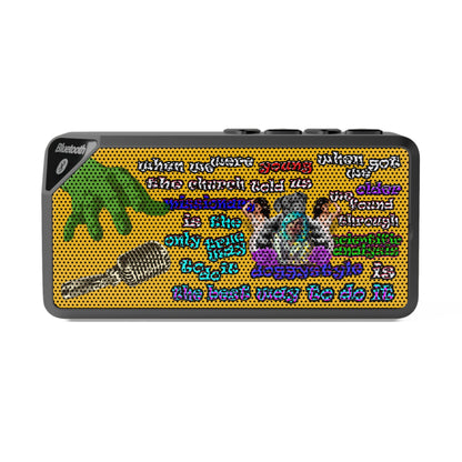doggystyle - Jabba Bluetooth Speaker (yellow)