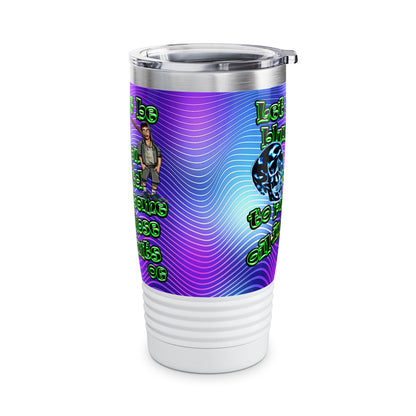 og - Ringneck Tumbler, 20oz (purple wave)