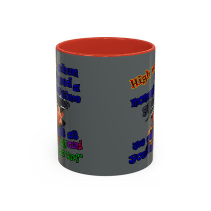 high noon - Accent Mug (dark grey)