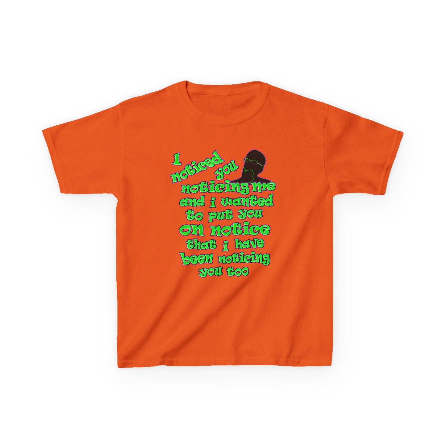 noticed you noticing - Kids Heavy Cotton™ Tee