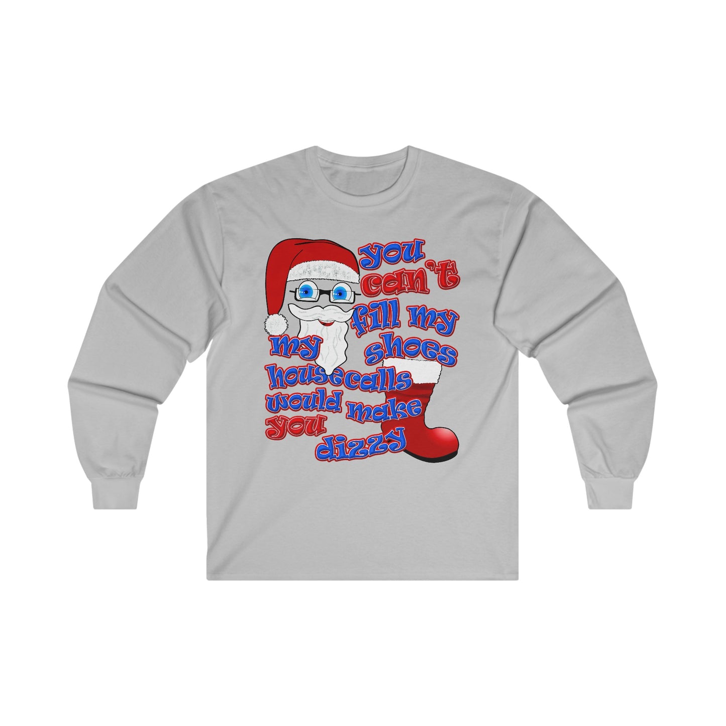 santa's shoes - Ultra Cotton Long Sleeve Tee