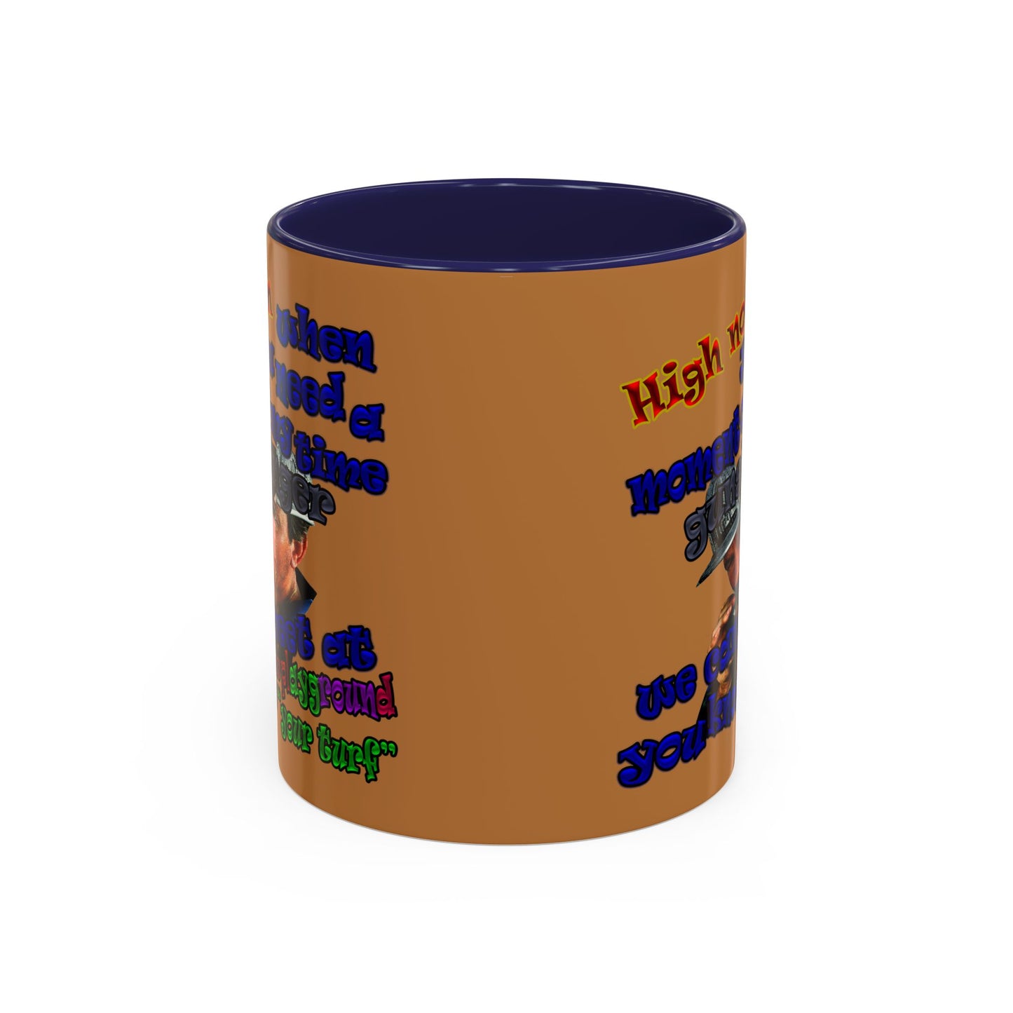 high noon - Accent Mug (light brown)
