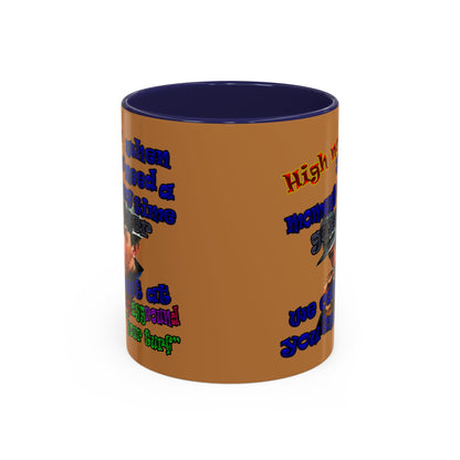 high noon - Accent Mug (light brown)