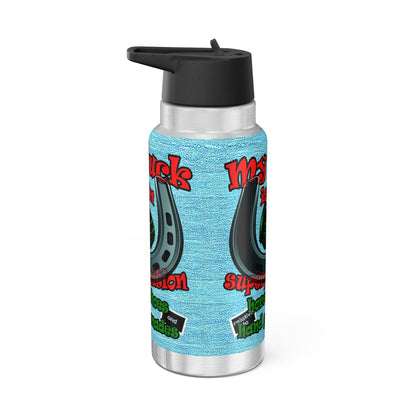 my luck - Gator Tumbler, 32oz  (faded blue)