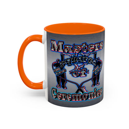 em cee squared - Accent Mug (brushed nickel)