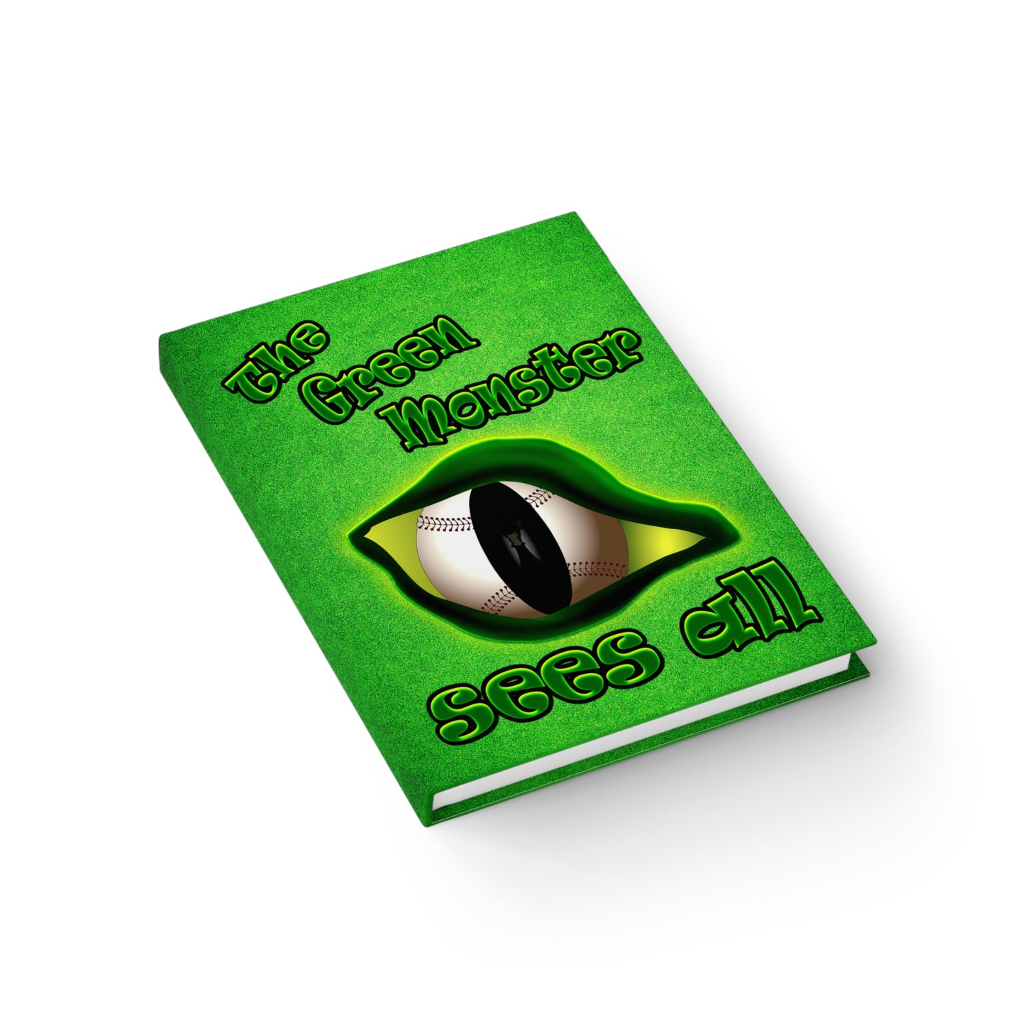 green monster - journal-blank (green turf)