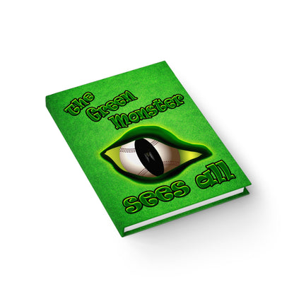 green monster - journal-blank (green turf)