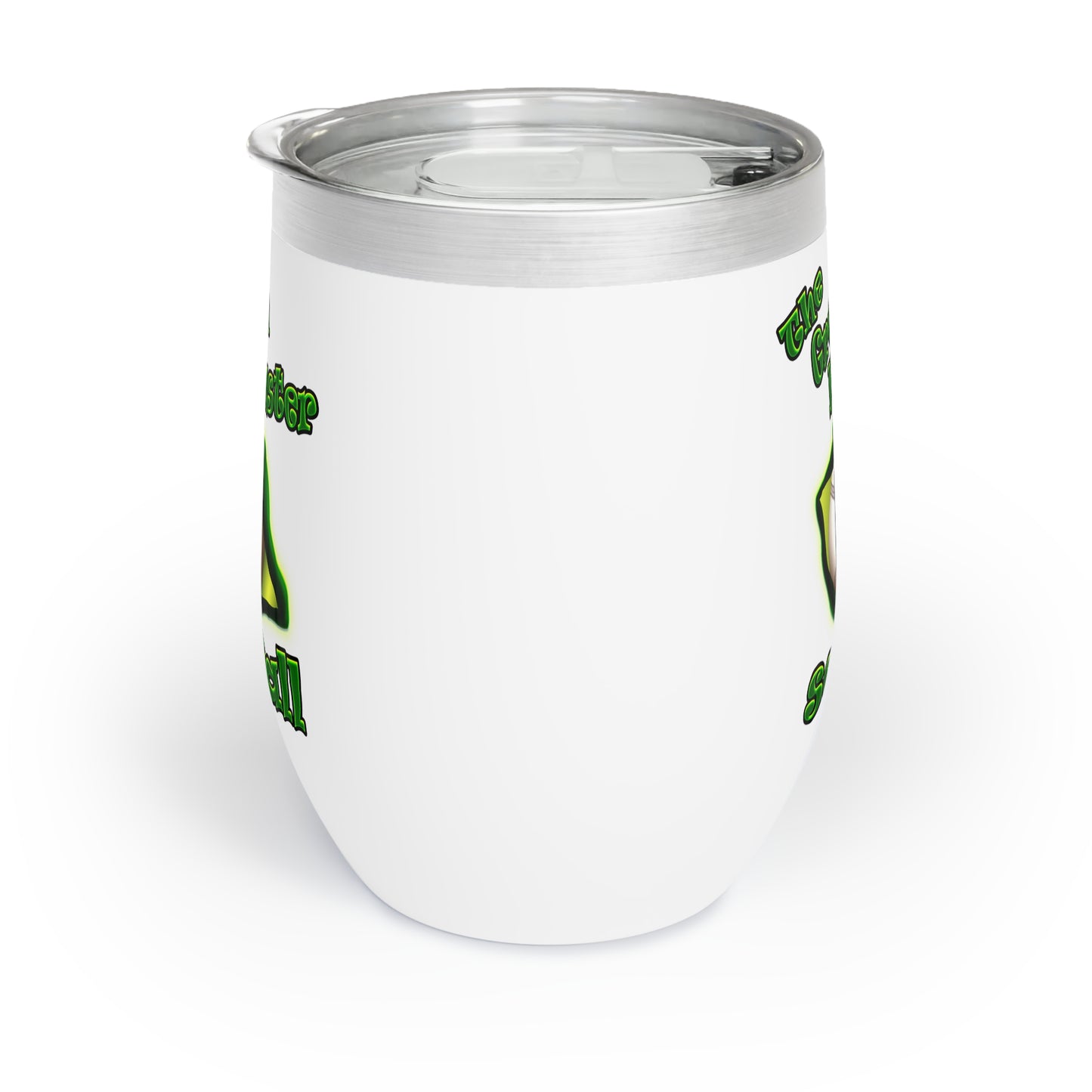 green monster - Chill Wine Tumbler