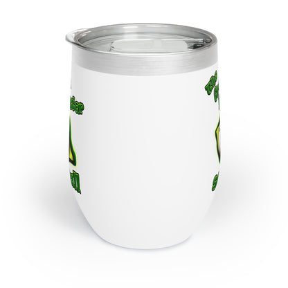 green monster - Chill Wine Tumbler