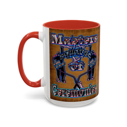 em cee squared - Accent Mug (brown papyrus)