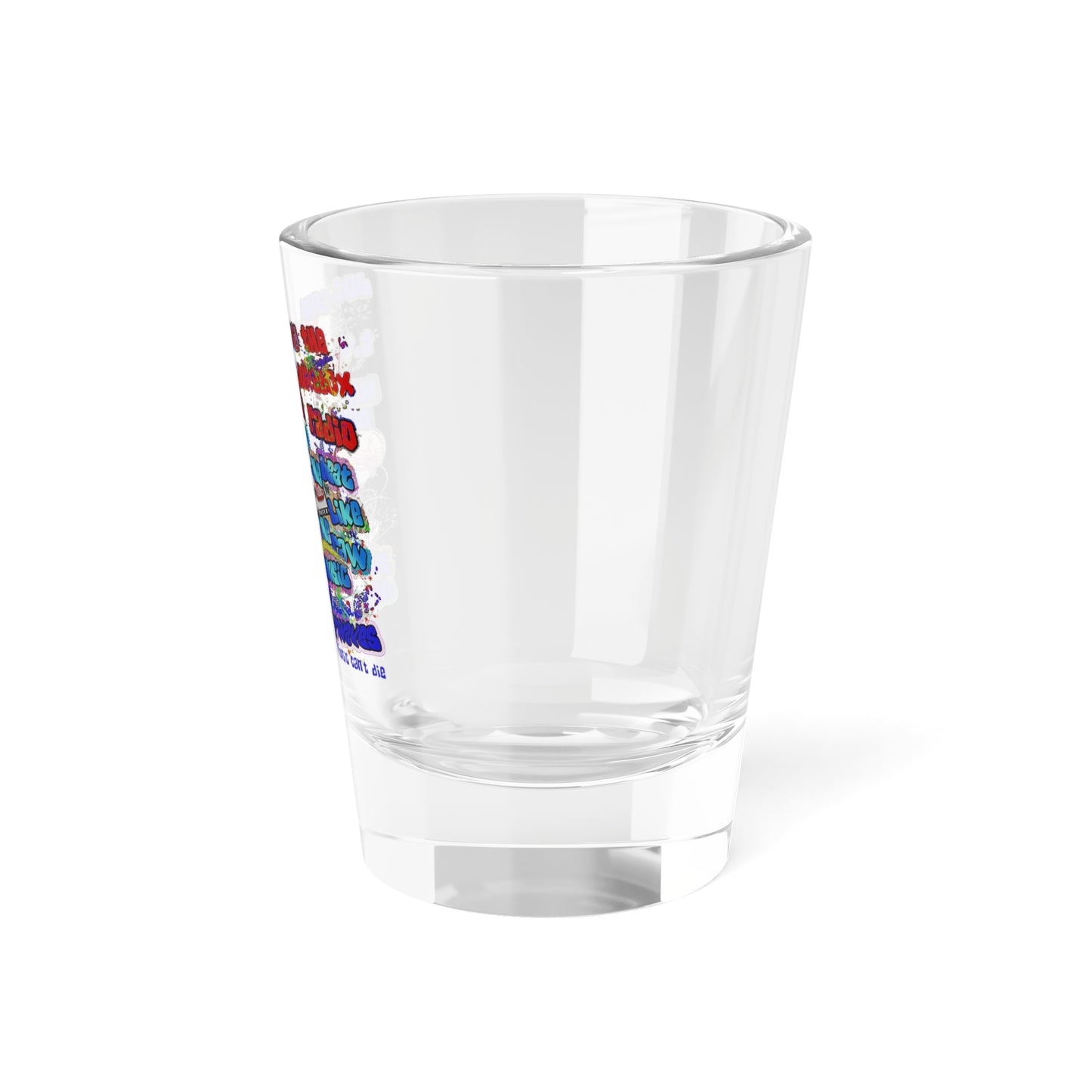 drop the beat - Shot Glass