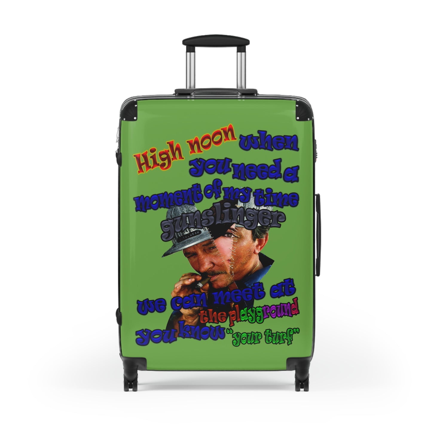 high noon - Suitcase (green)