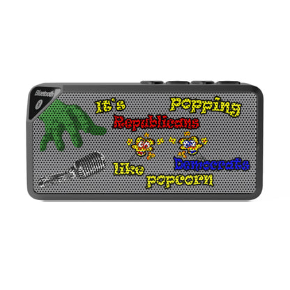 popping like popcorn - Jabba Bluetooth Speaker (grey)