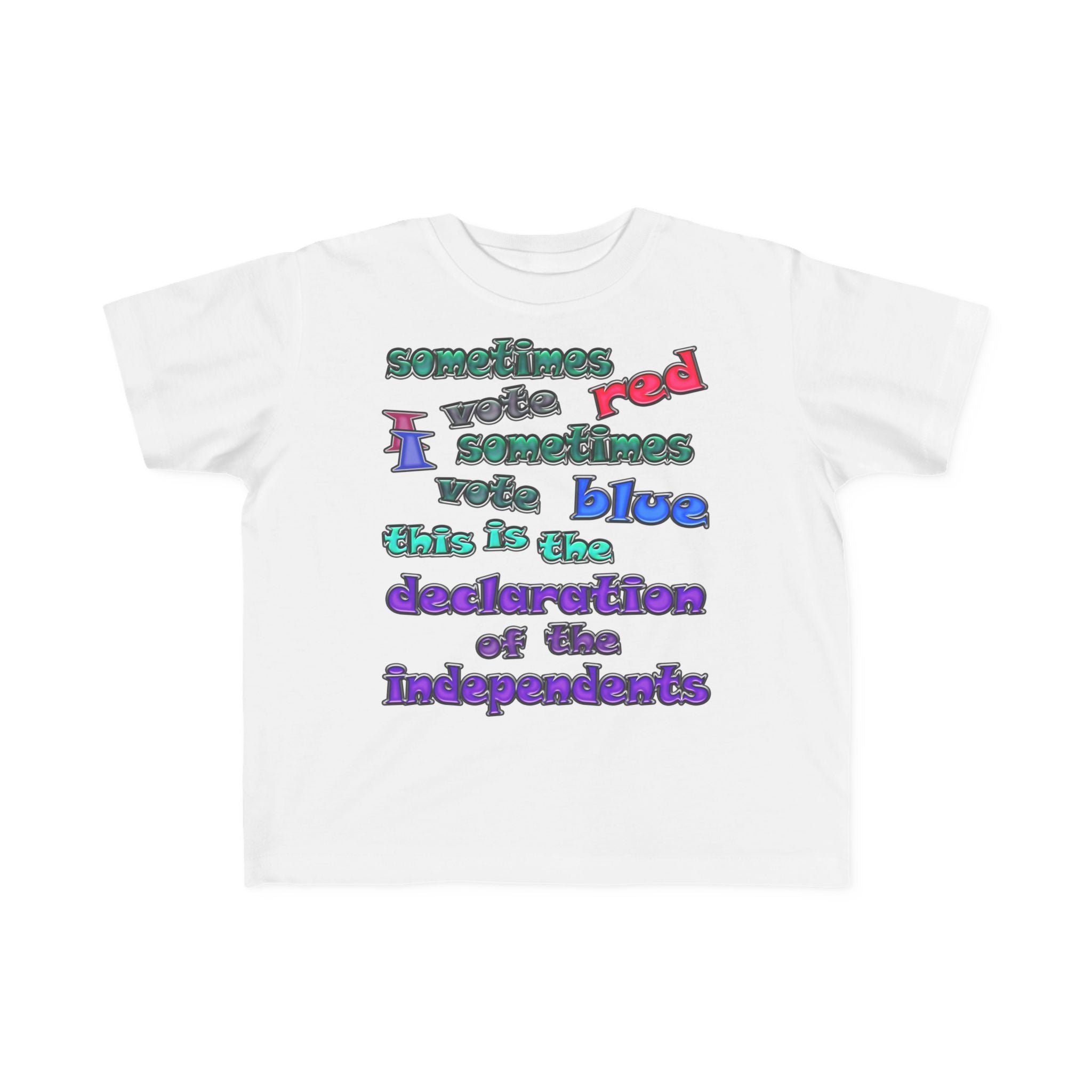 irrelevant - Toddler's Fine Jersey Tee