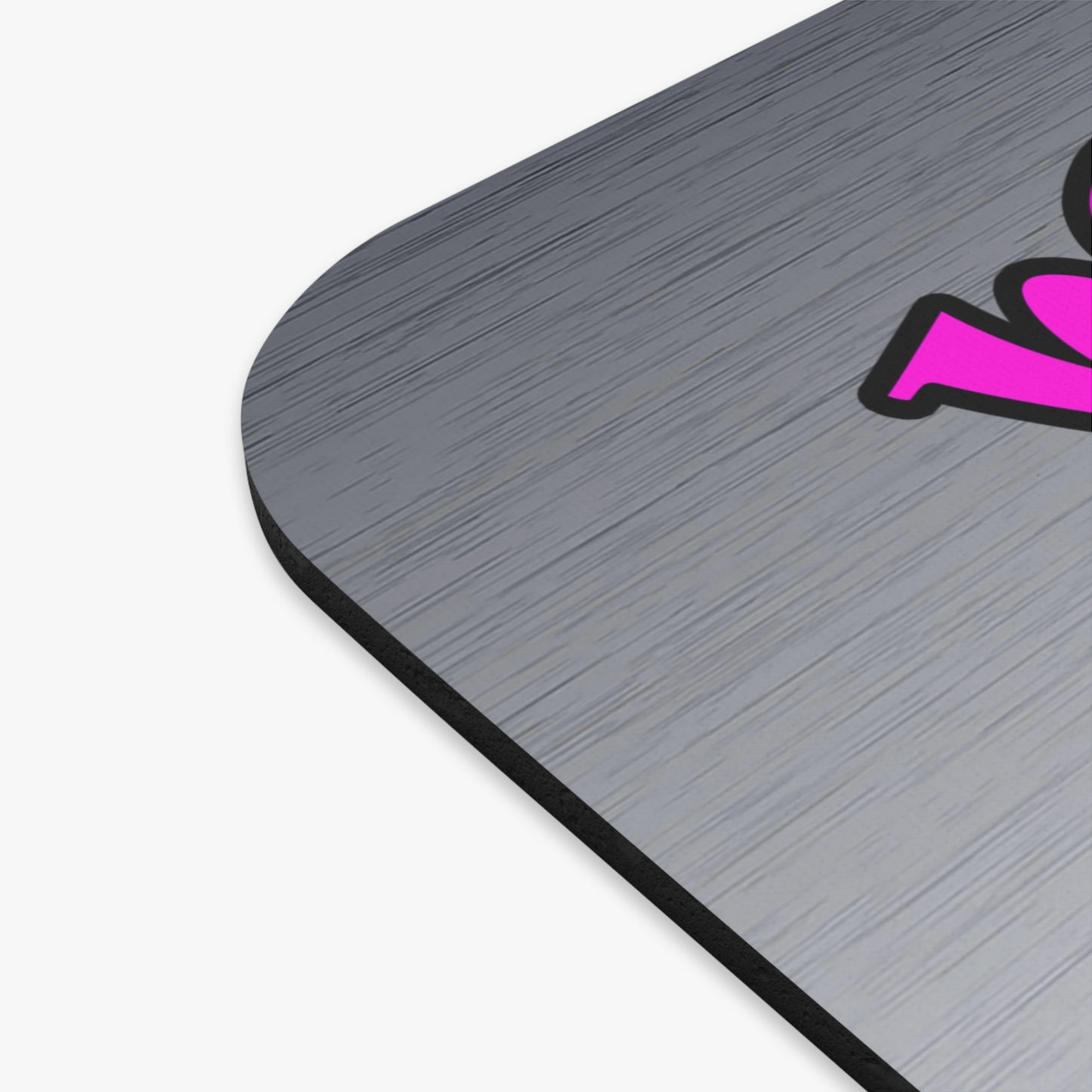 hoes b4 bros - Mouse Pad (Rectangle) (brushed nickel)