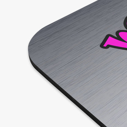 hoes b4 bros - Mouse Pad (Rectangle) (brushed nickel)