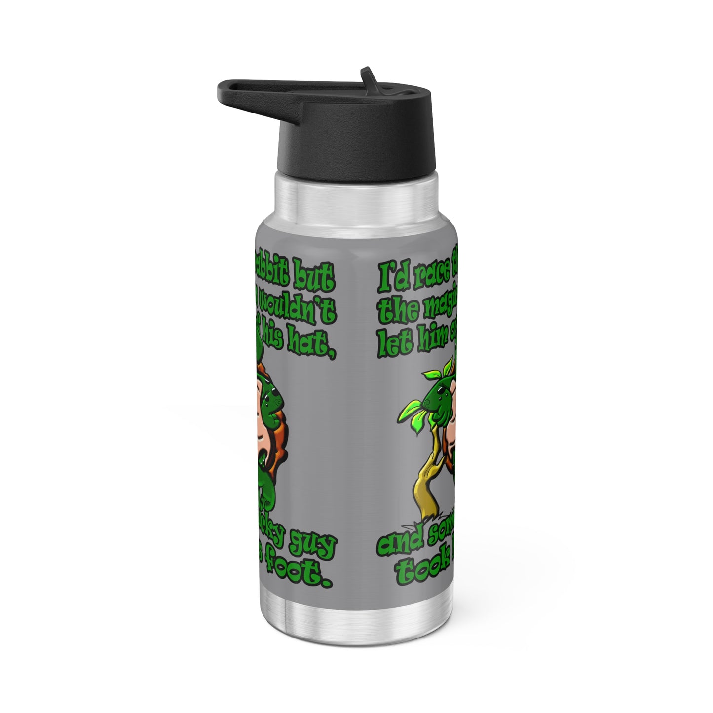 turtle race - Gator Tumbler, 32oz (grey)