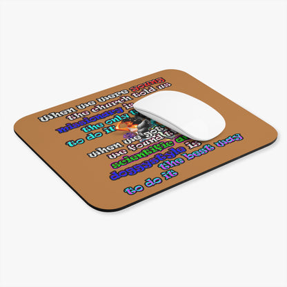 doggystyle - Mouse Pad (Rectangle) (light brown)