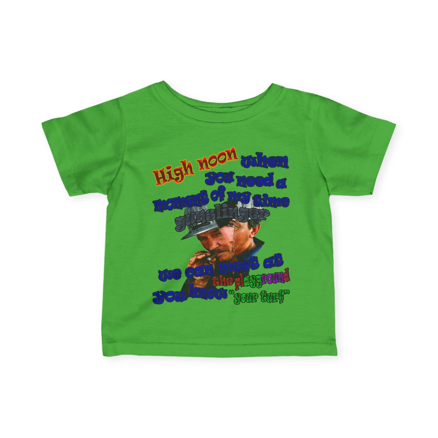 high noon - Infant Fine Jersey Tee