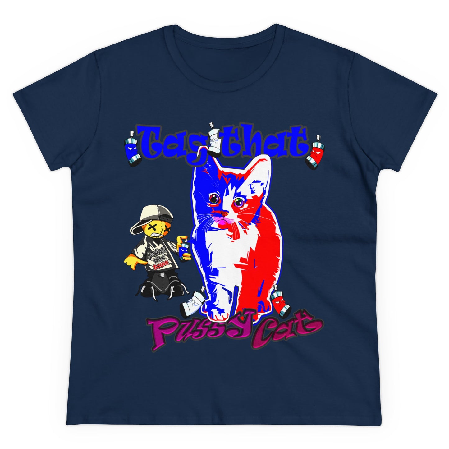 tag that - Women's Midweight Cotton Tee