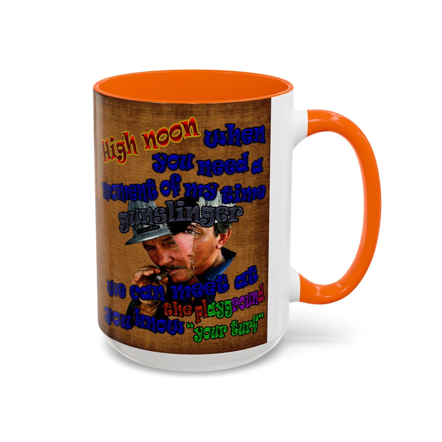 high noon - Accent Mug (brown papyrus)