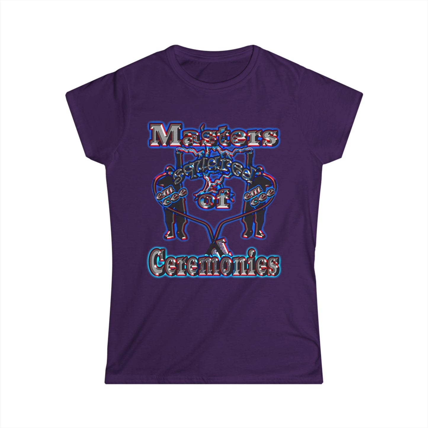 em cee squared - Women's Softstyle Tee