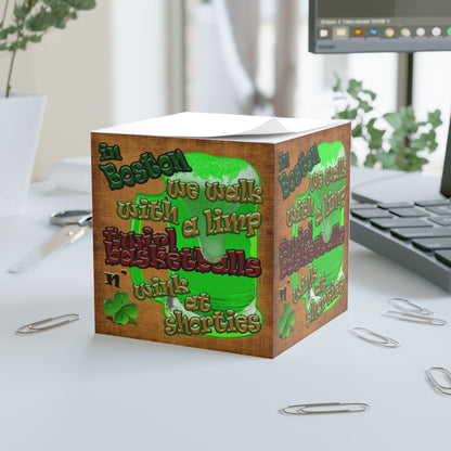 celtic's logo - note cube (brown papyrus)
