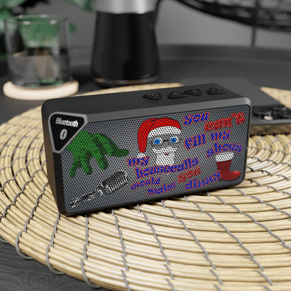 santa's shoes - Jabba Bluetooth Speaker (grey-light grey)