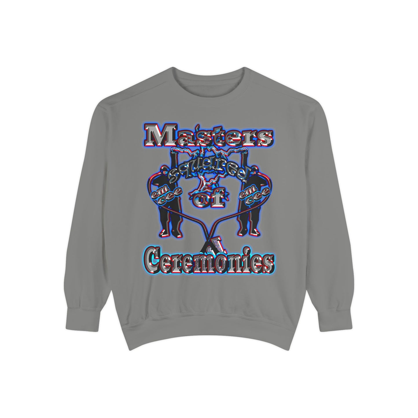 em cee squared - Unisex Garment-Dyed Sweatshirt