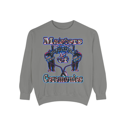 em cee squared - Unisex Garment-Dyed Sweatshirt