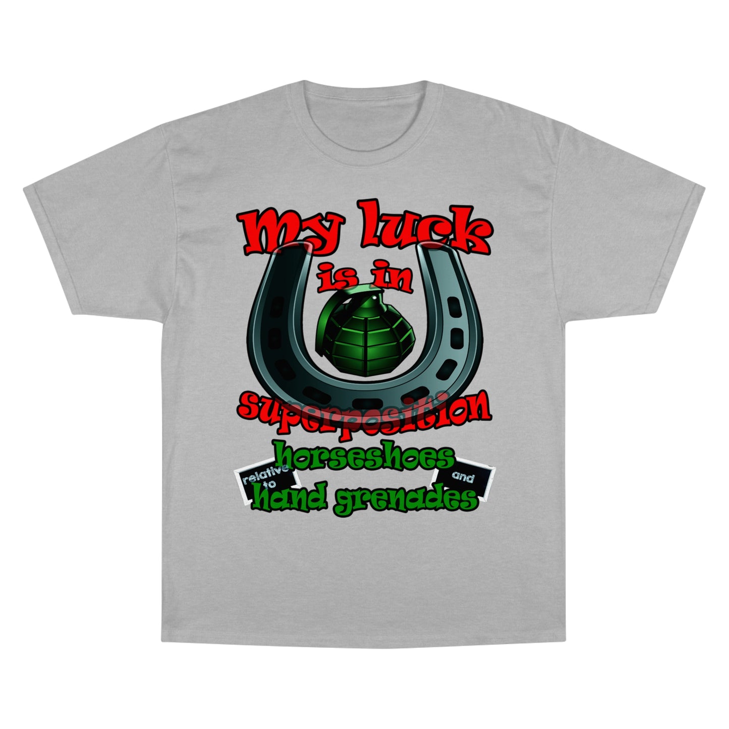 my luck - Champion T-Shirt