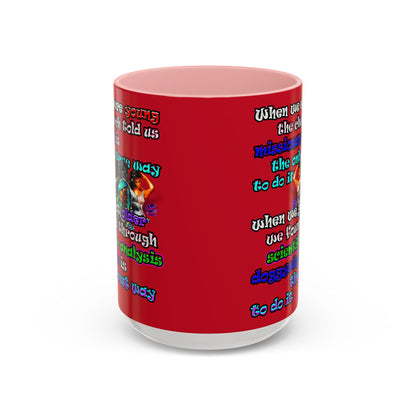 doggystyle - Accent Mug (dark red)