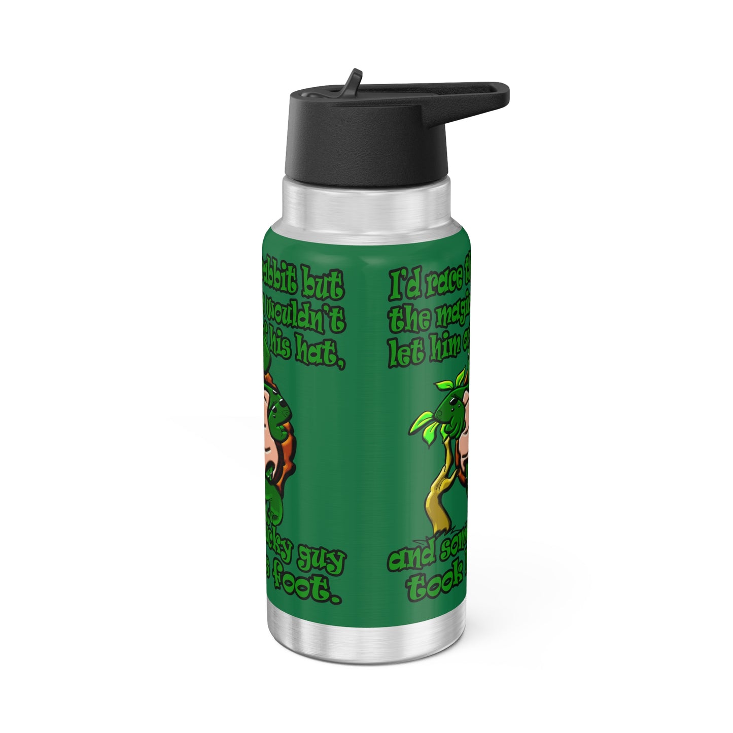turtle race - Gator Tumbler, 32oz (dark green)