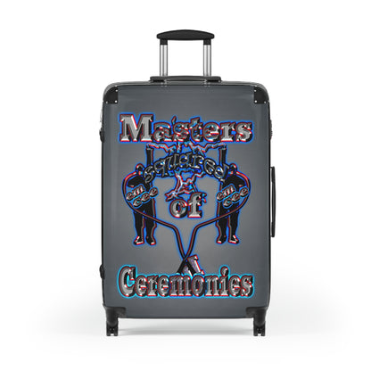 em cee squared - Suitcase (grey-light grey)