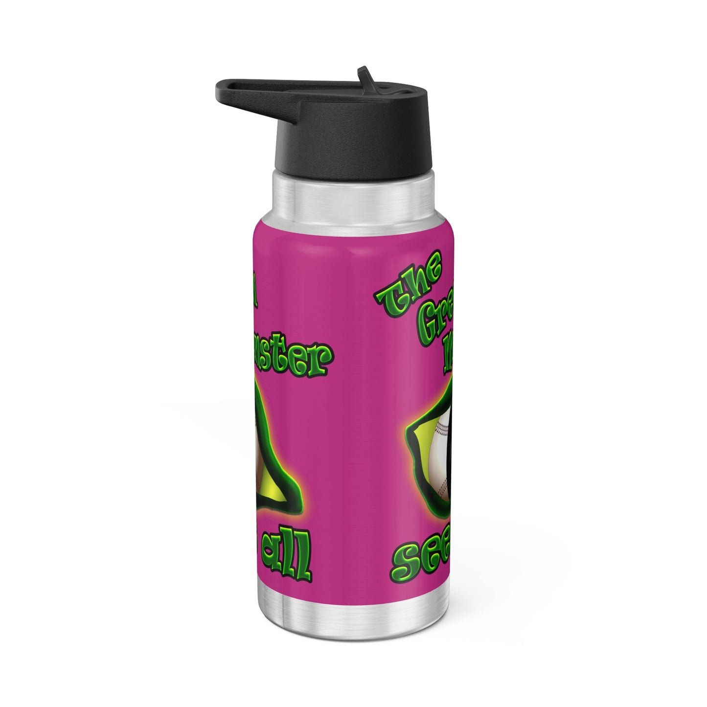 green monster - Gator Tumbler, 32oz (pink)