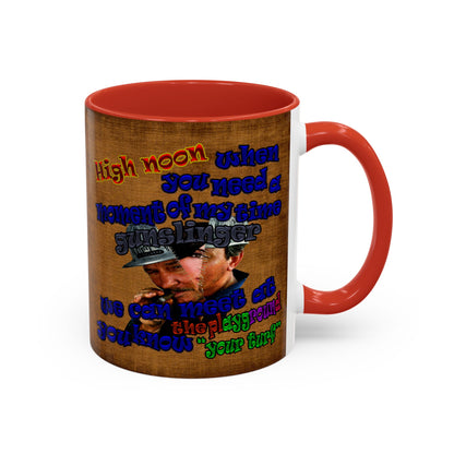 high noon - Accent Mug (brown papyrus)