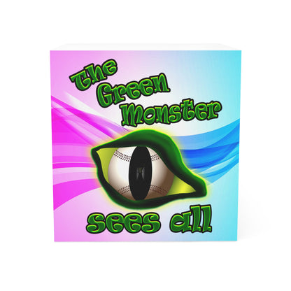 green monster - note cube (light blue-pink wave)
