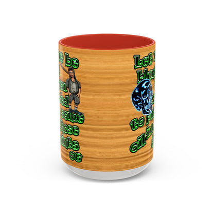og - Accent Mug (butterscotch wood finish)