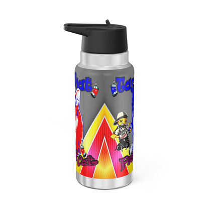 tag that - Gator Tumbler, 32oz  (rainbow split)