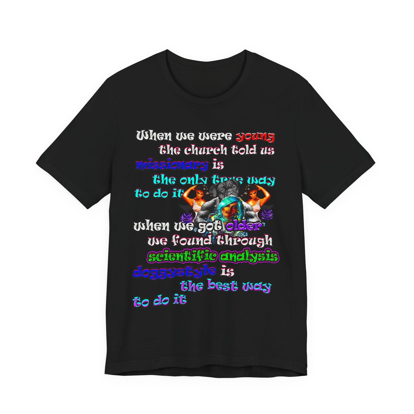 doggystyle - Unisex Jersey Short Sleeve Tee