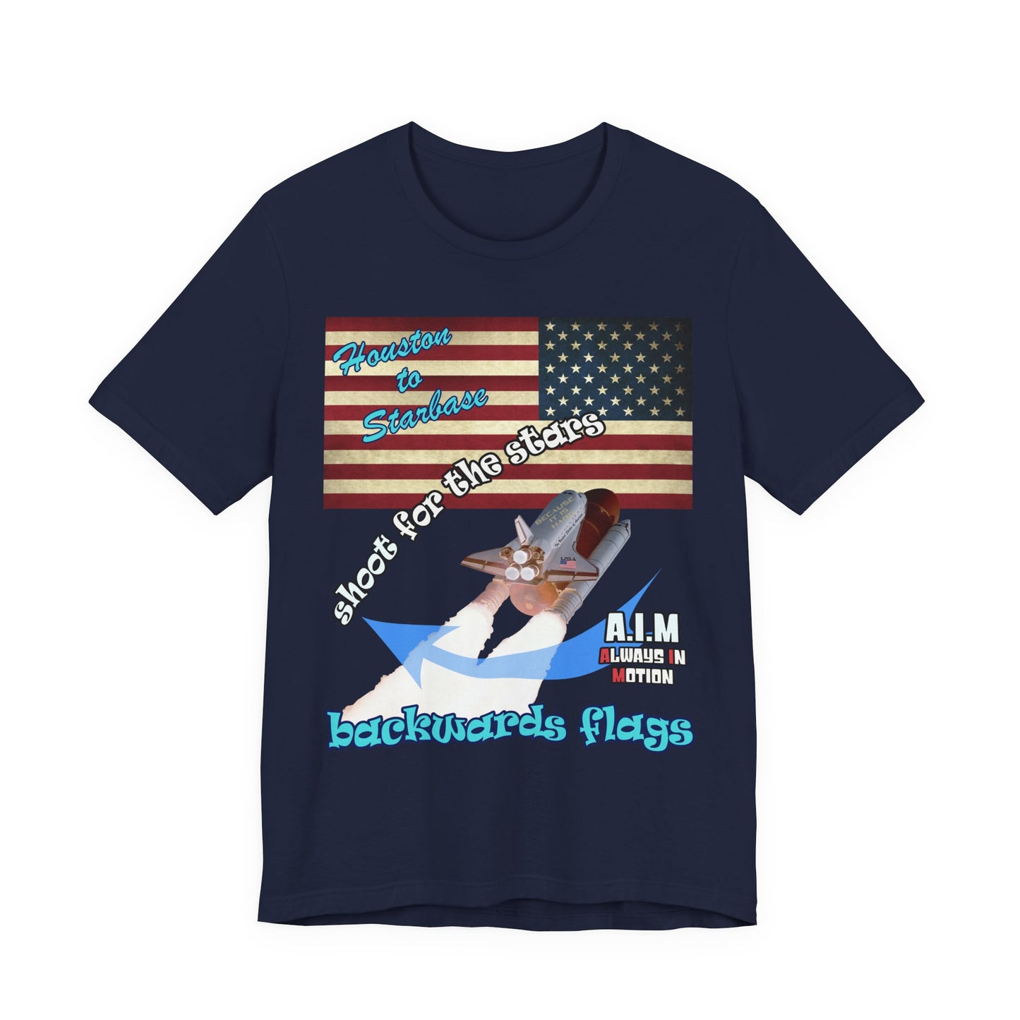shoot for the stars - Unisex Jersey Short Sleeve Tee