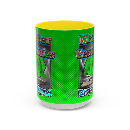 logo - Accent Mug (logo green)