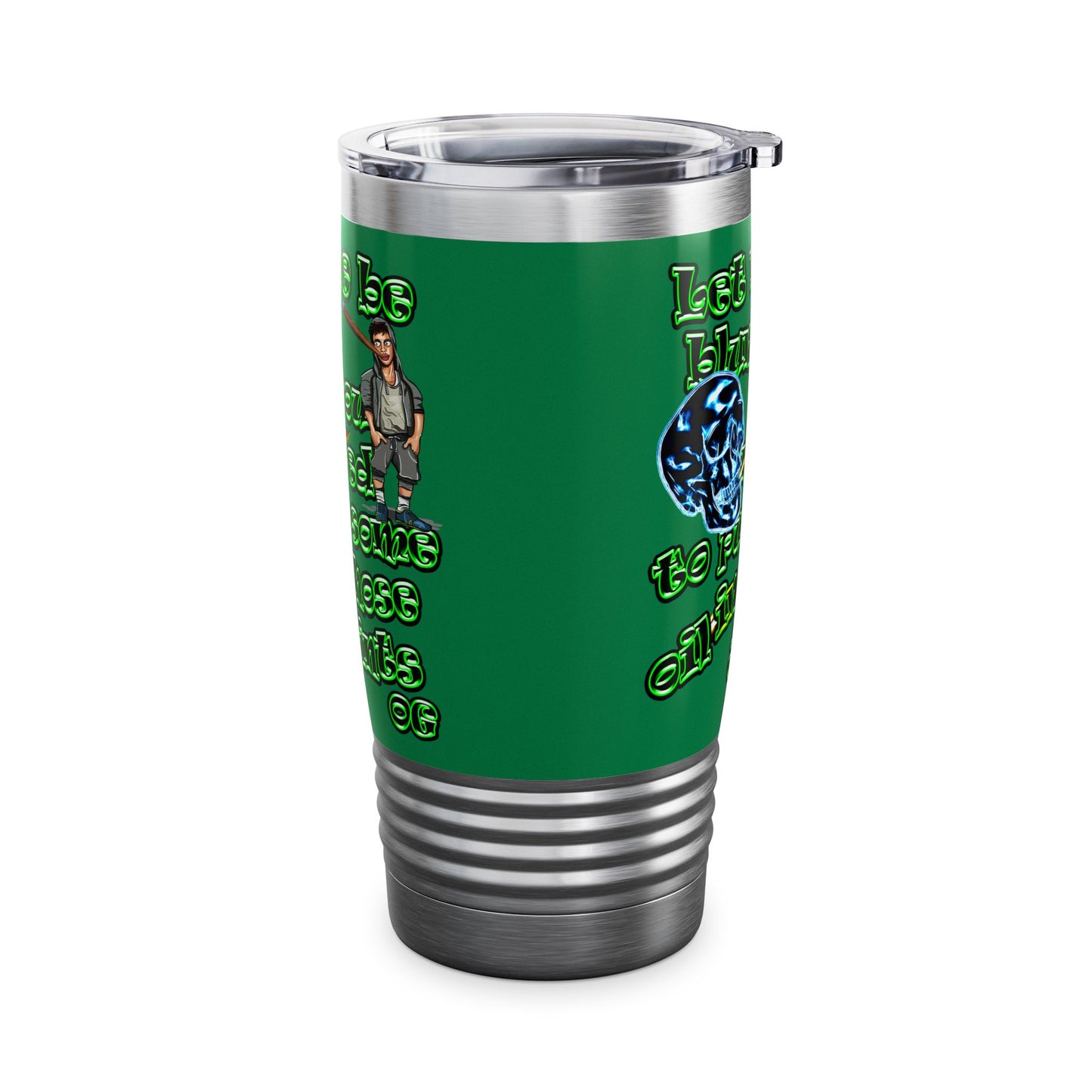 og - Ringneck Tumbler, 20oz (dark green)