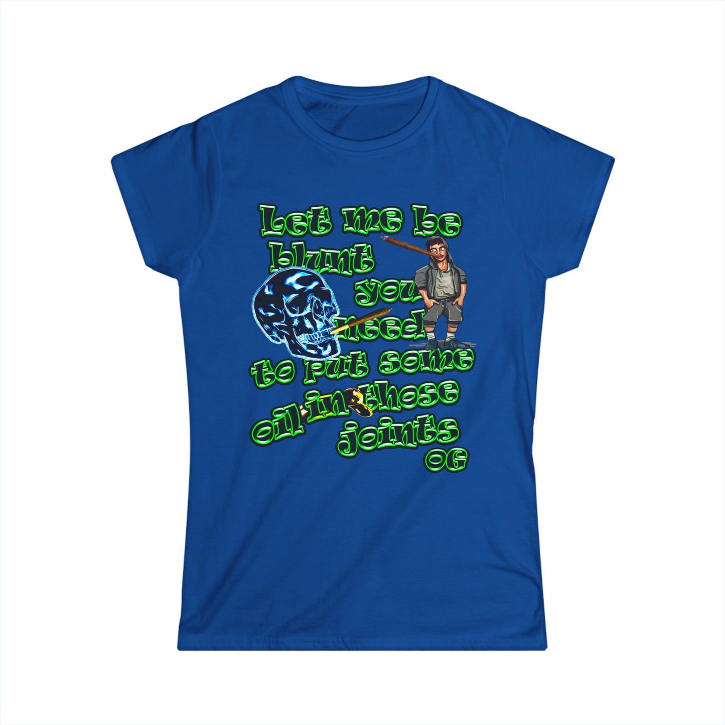 og - Women's Softstyle Tee